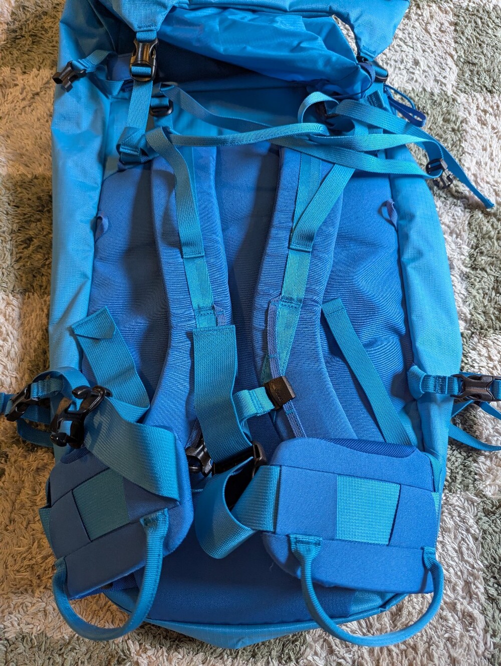 NWOT Patagonia Ascensionist Pack 55 Liters - Picture 11 of 14